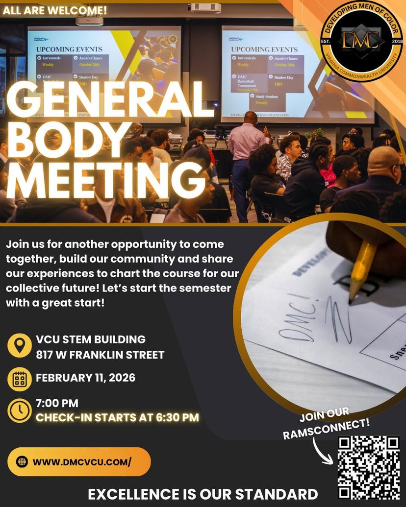1st Spring General Body Meeting