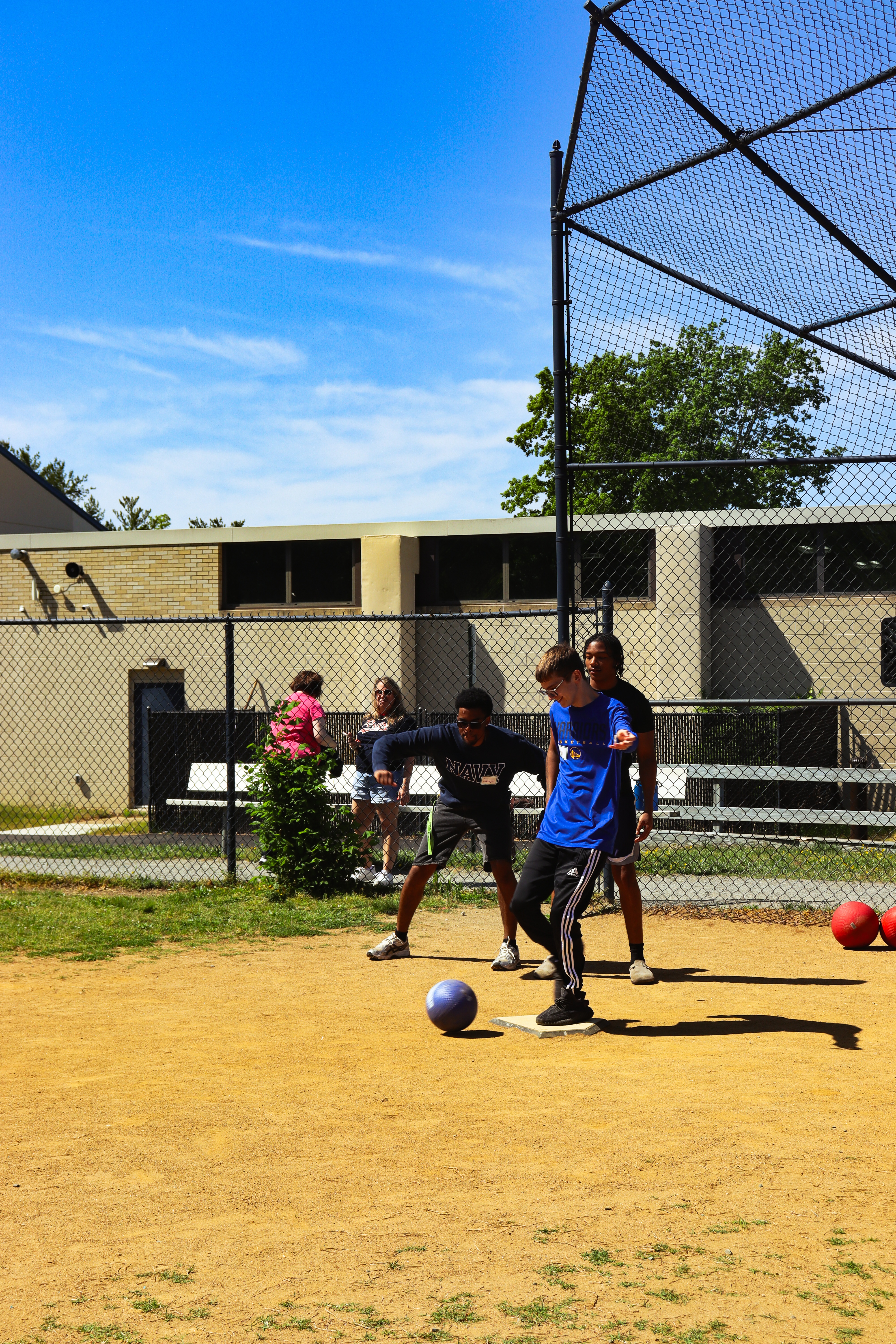 Kickball Game