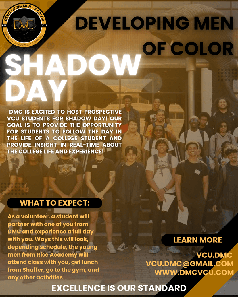 DMC Shadow Day