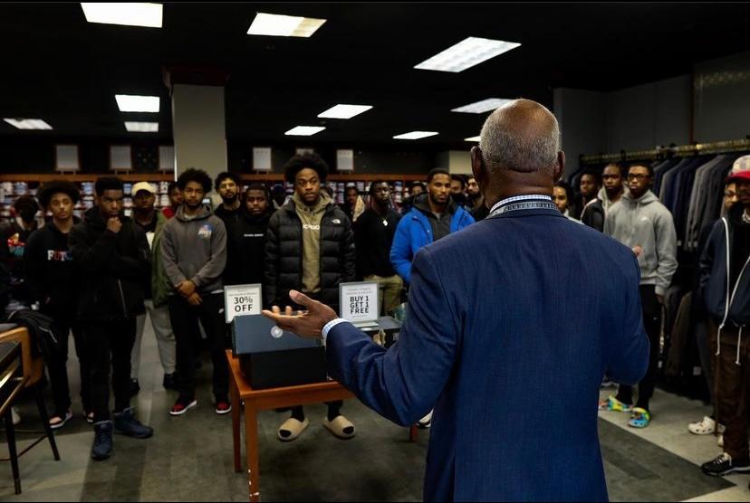 DMC Get Fitted Suit Day