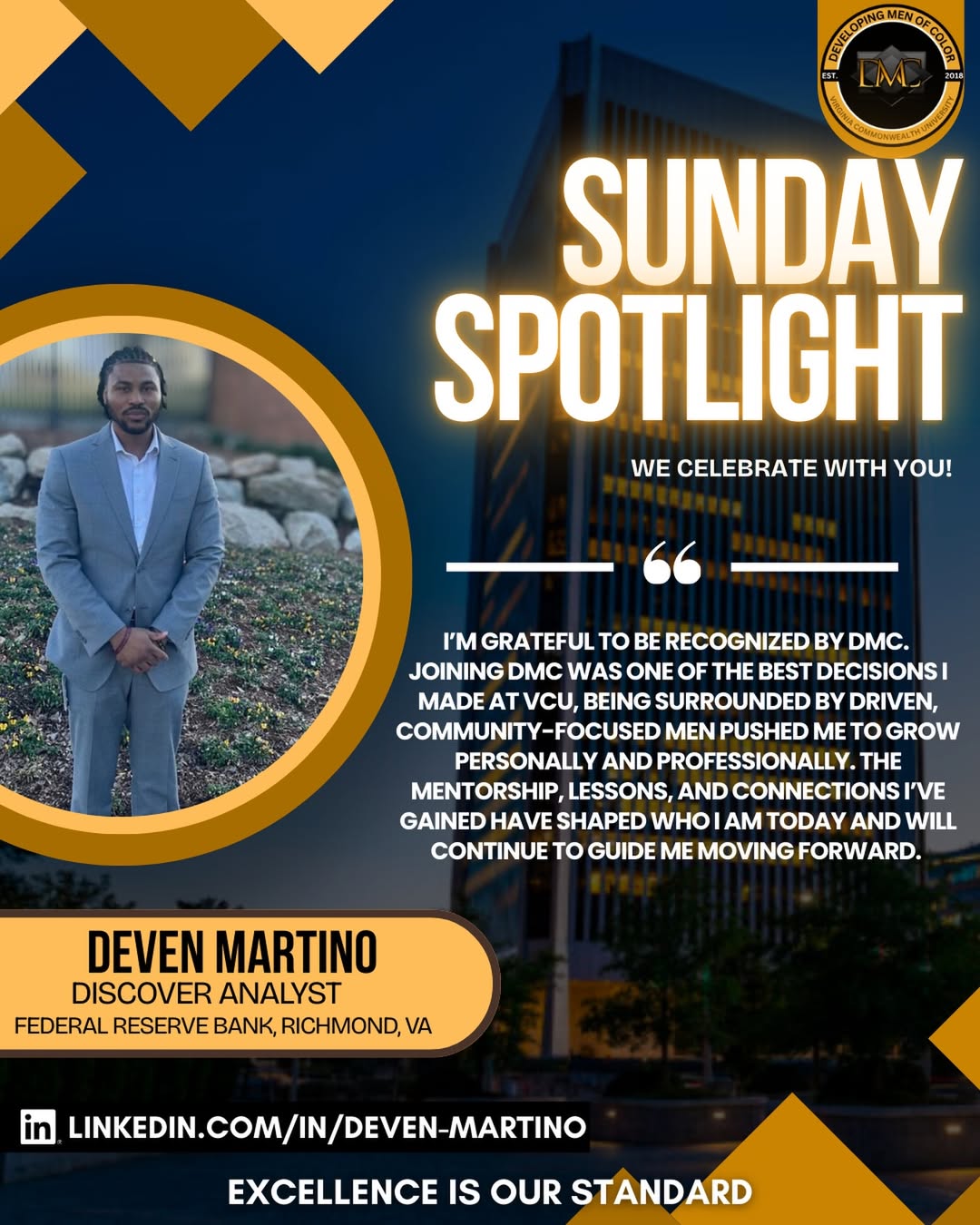 DMC Sunday Spotlight Flyer