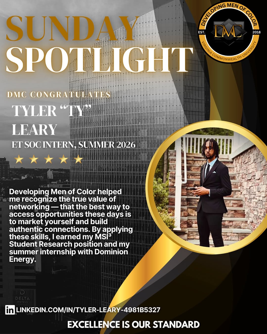 DMC Sunday Spotlight Flyer